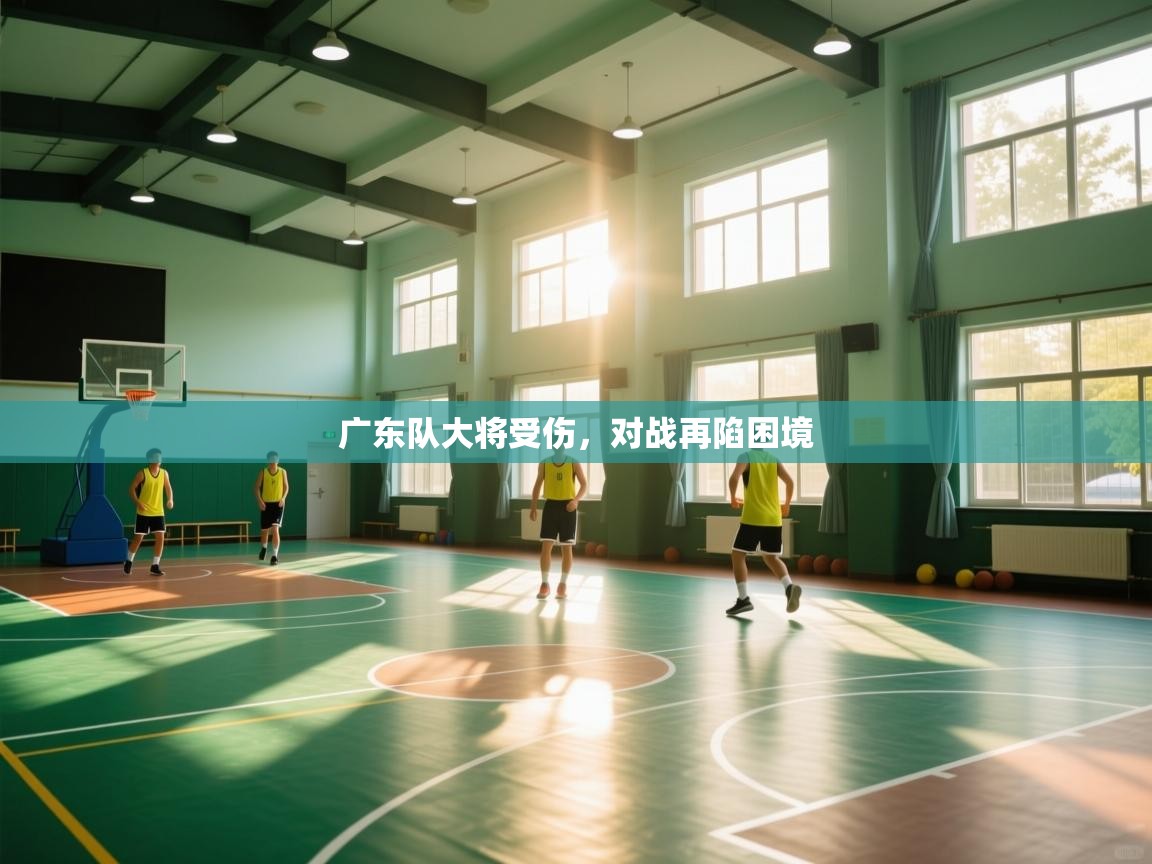 广东队大将受伤，对战再陷困境  第2张