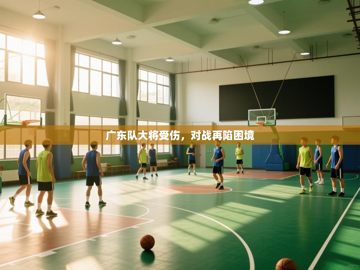 广东队大将受伤，对战再陷困境  第1张