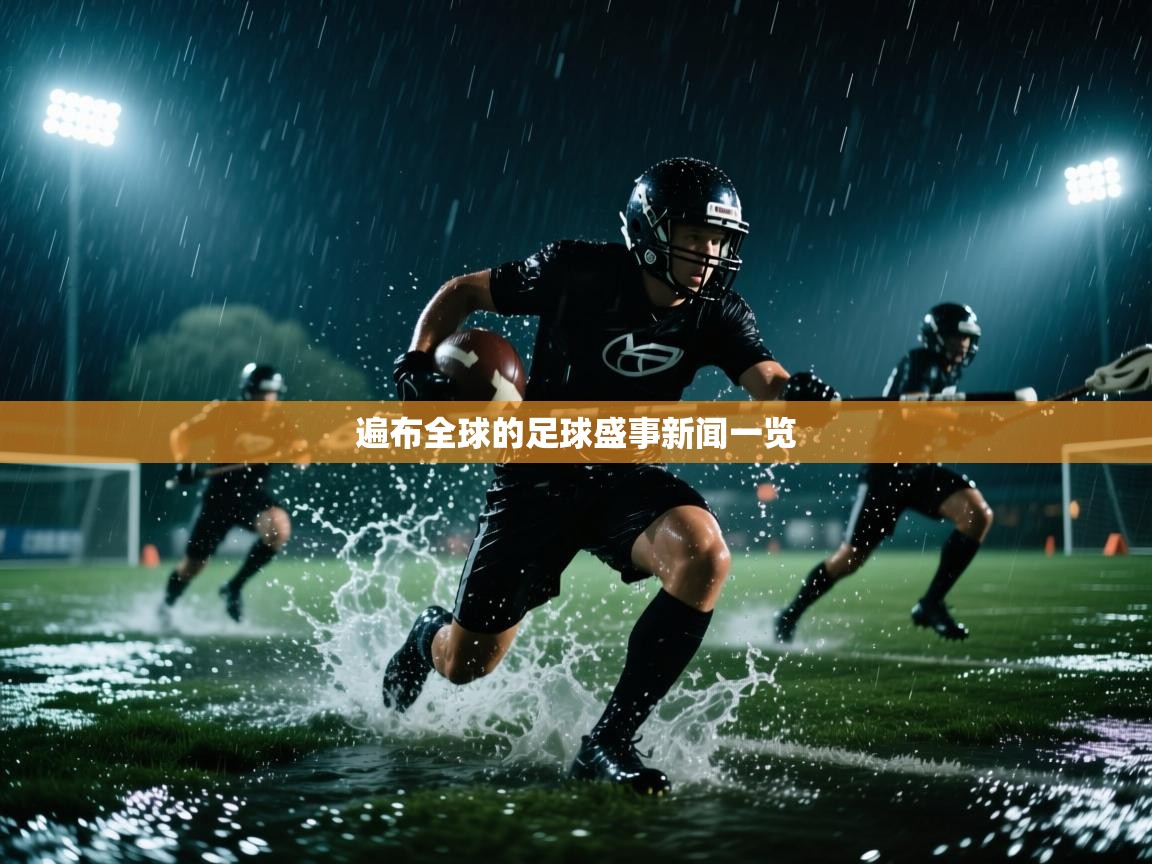 遍布全球的足球盛事新闻一览 第1张