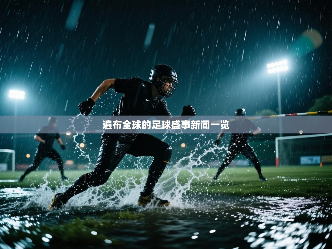 遍布全球的足球盛事新闻一览 第2张